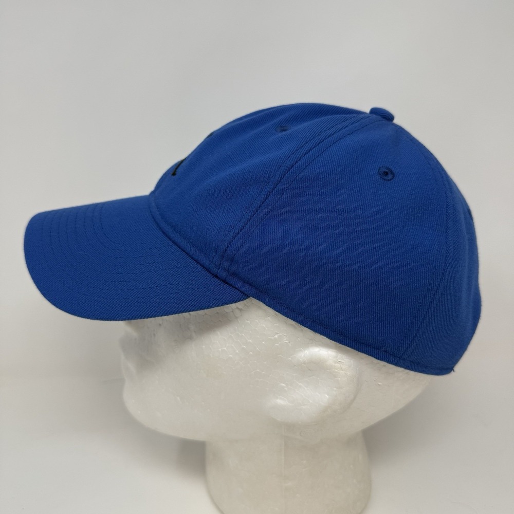 Jordan Adult Strapback Dad Hat Team Royal Blue Black 847143-477 - Picture 2 of 10